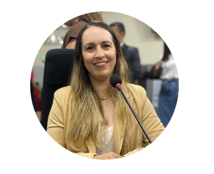 Vereadora Priscila de Terceiro